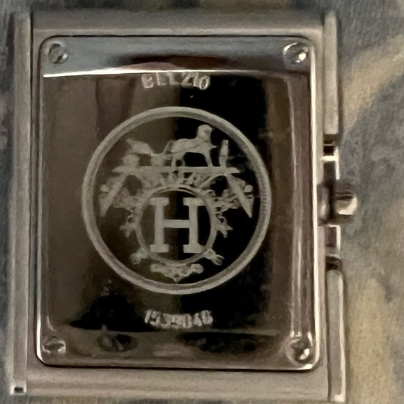 Hermes Belt Watch with 2 Straps - Picture 2 of 10